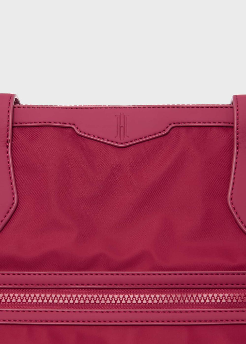 Norfolk Nylon Tote Bag, Berry Pink, hi-res