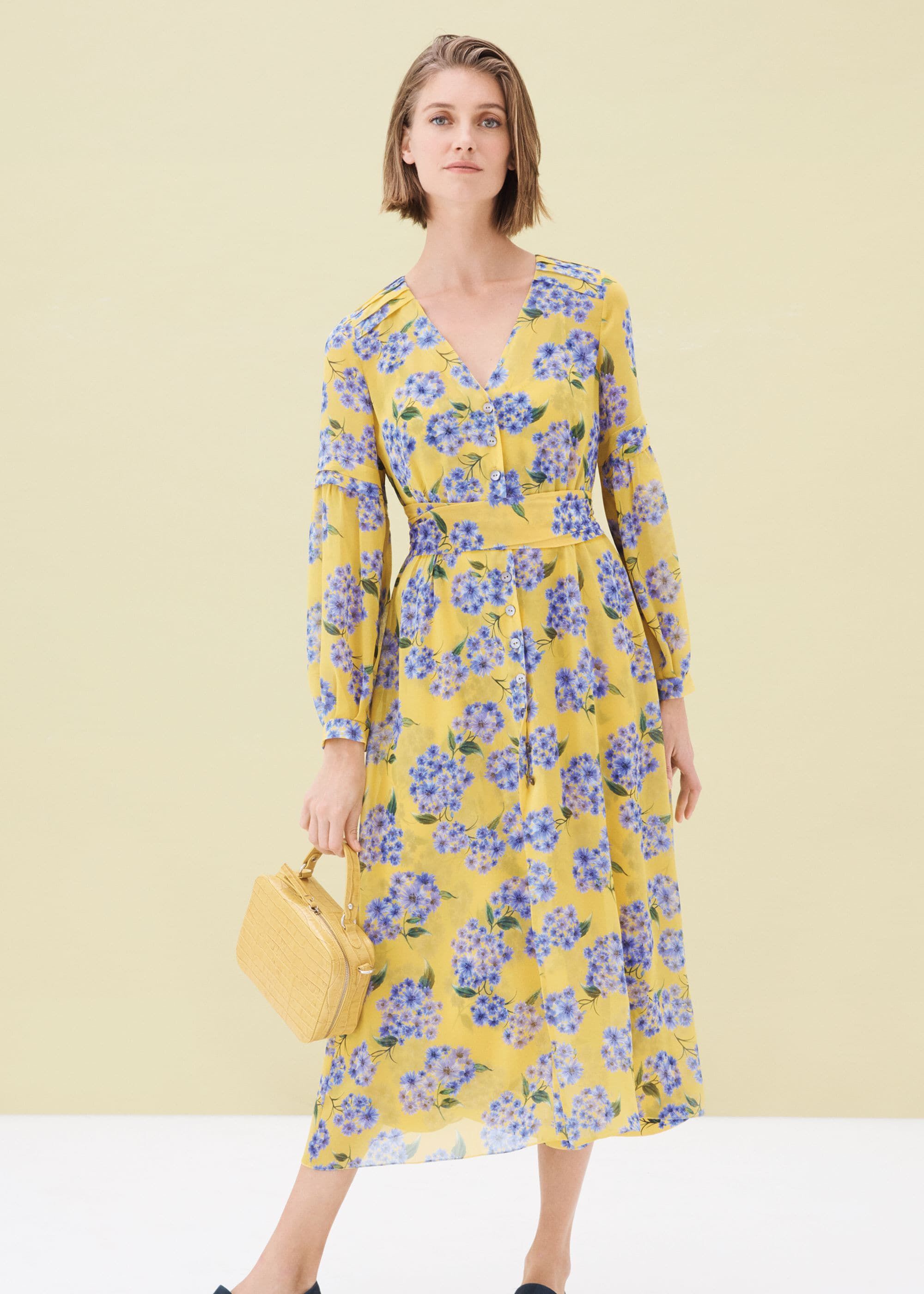 Hobbs Sadie Silk Dress Store, 56% OFF 