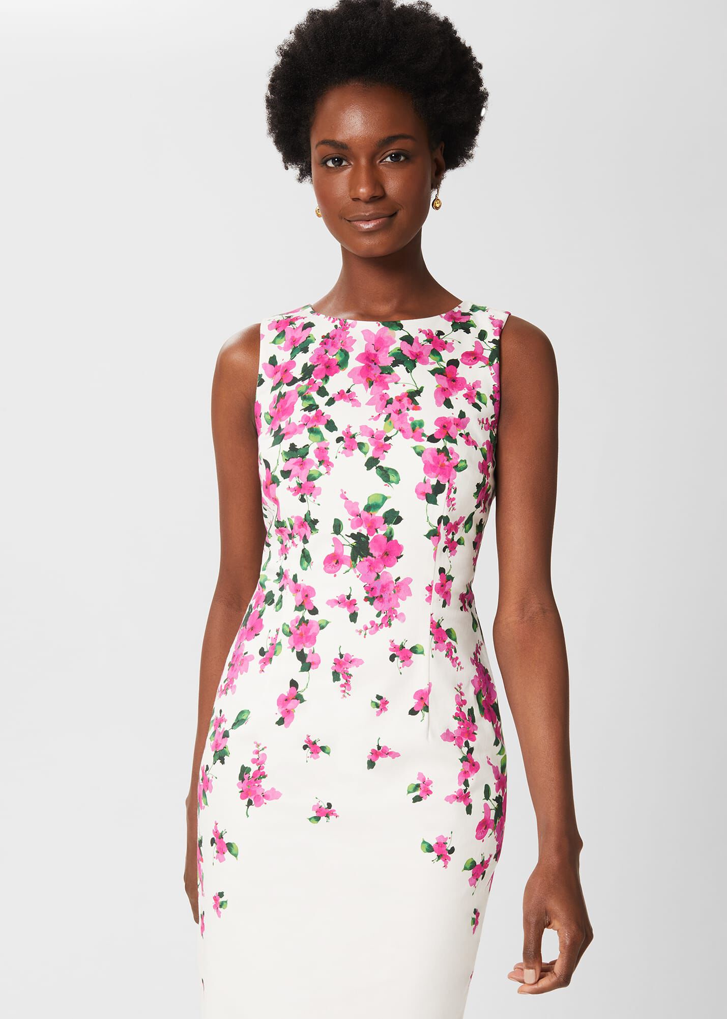 Hobbs ivory fiona dress new arrivals