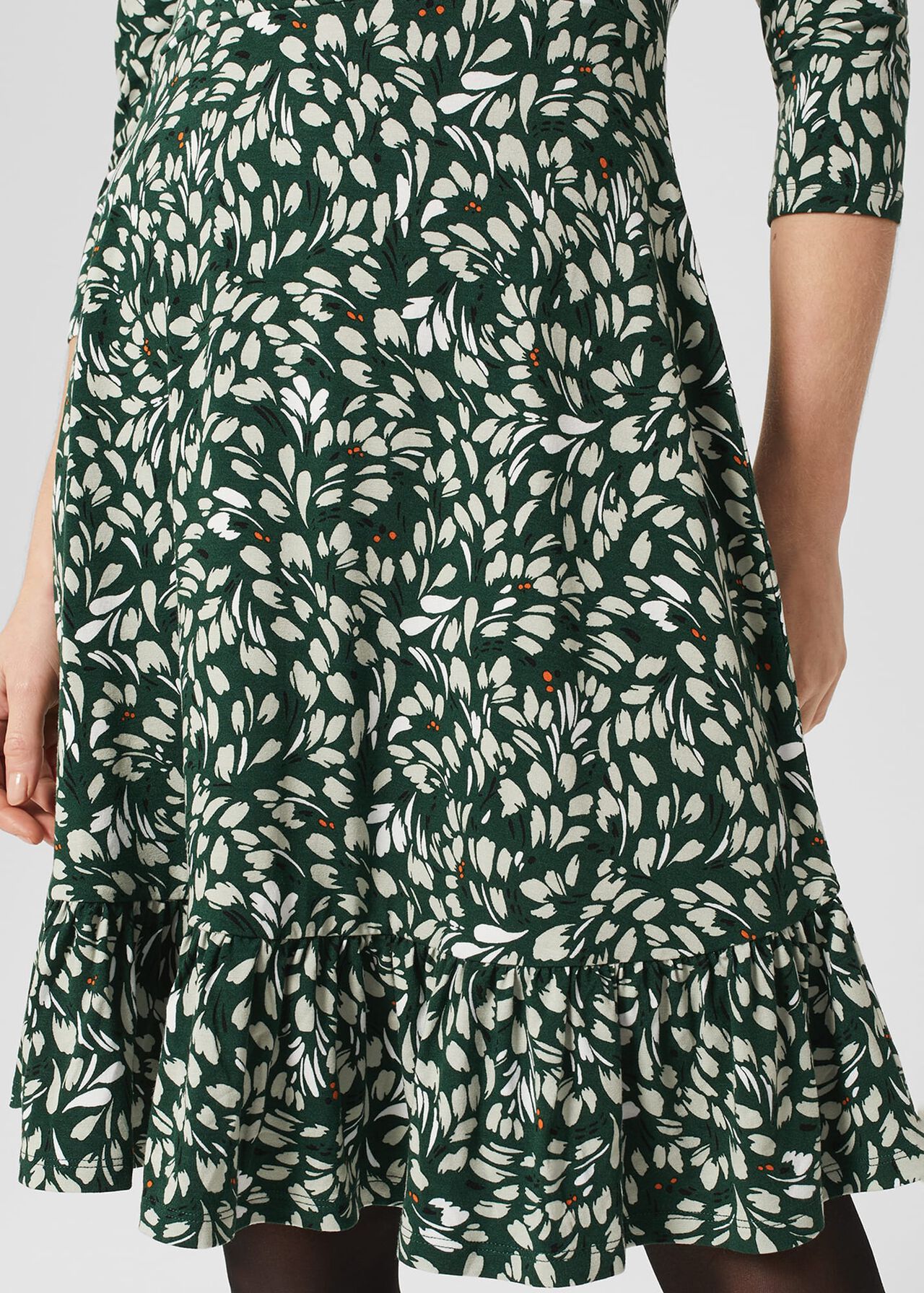 Petite Ami Dress, Sage Green Mult, hi-res