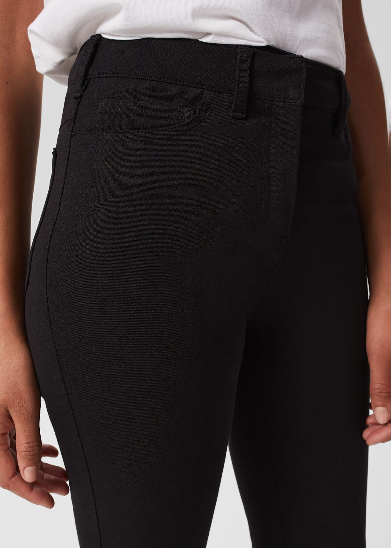 Petite Amanda Jeans, Black, hi-res