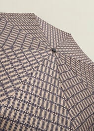 Gwp Compact Umbrella, Black Camel, hi-res