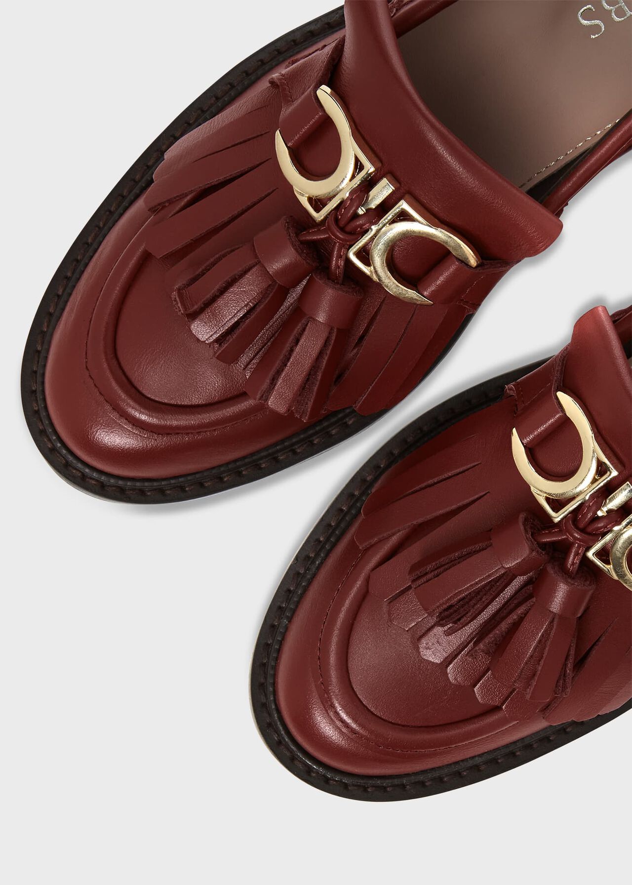 Ashley Loafer, Dark Pecan, hi-res