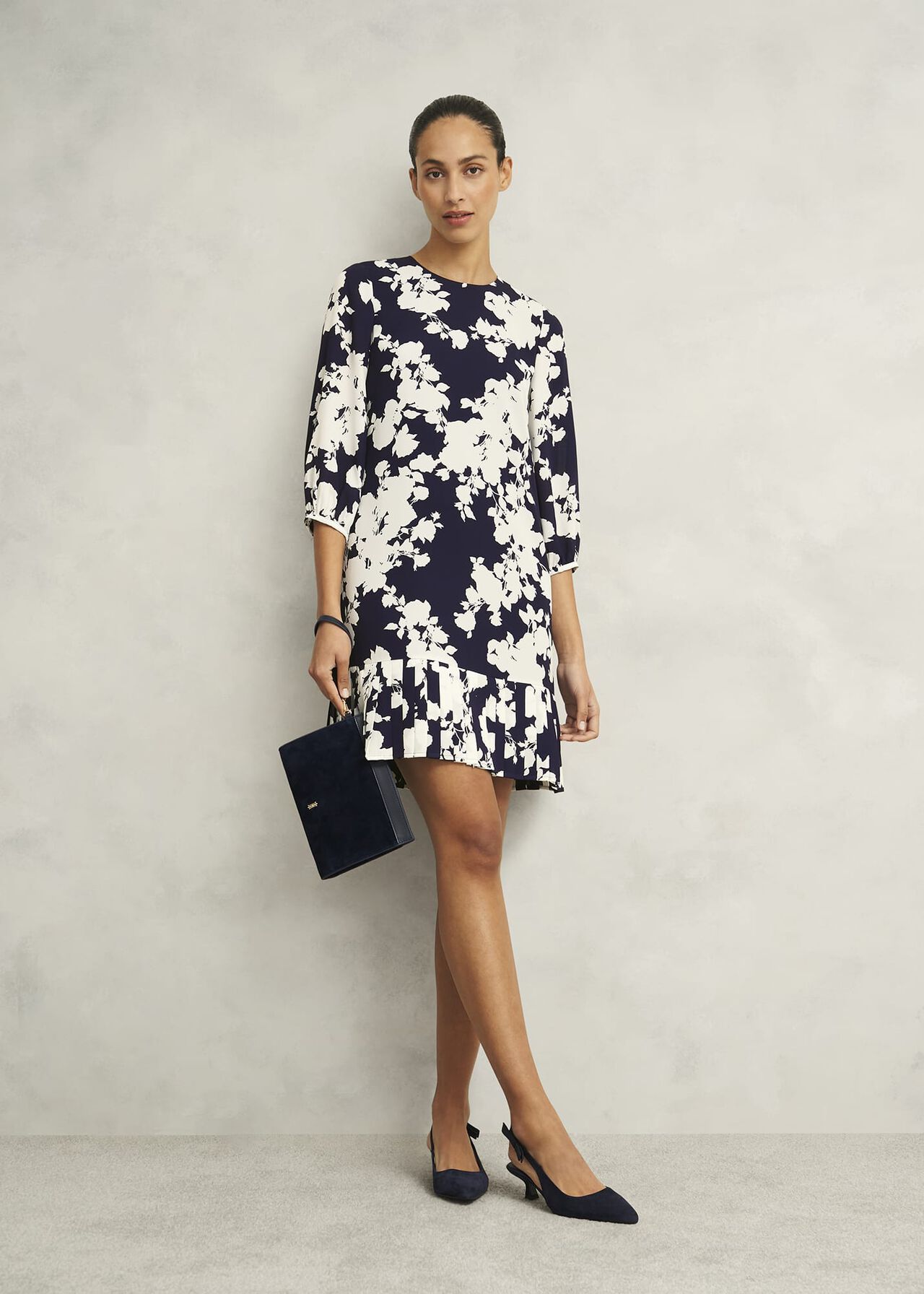 Hobbs Liana Floral Dress