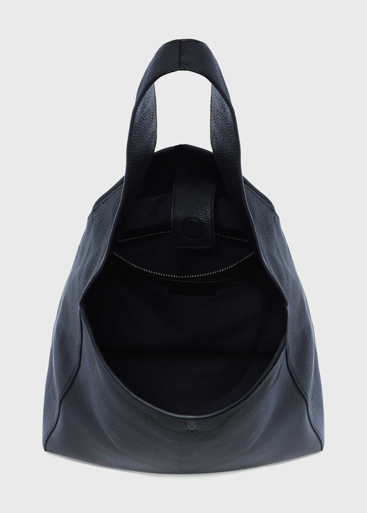 Filey Hobo Bag, Black, hi-res