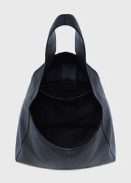 Filey Hobo Bag, Black, hi-res