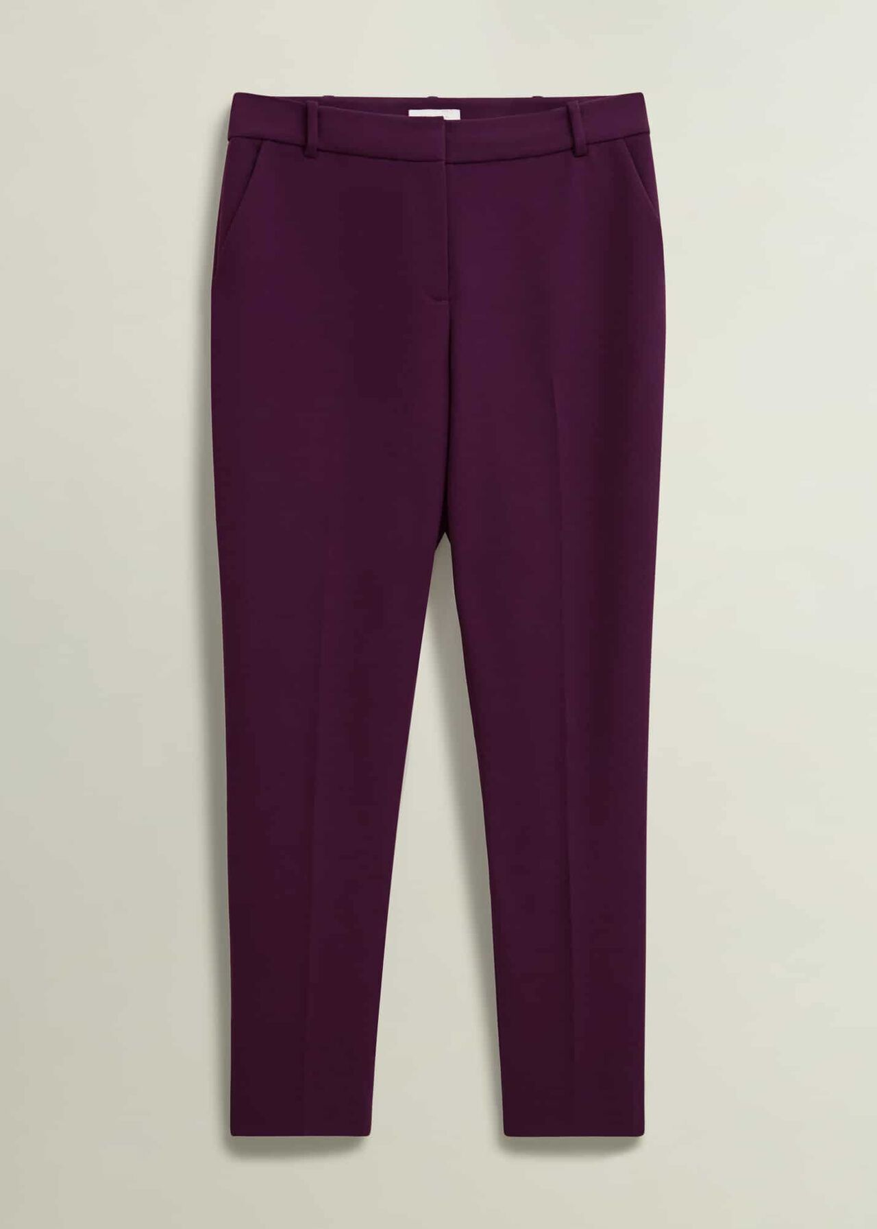 Sami Tapered Trousers, Warm Plum, hi-res