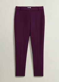 Sami Tapered Trousers, Warm Plum, hi-res