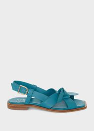 Aubrey Sandal, Lagoon Green, hi-res