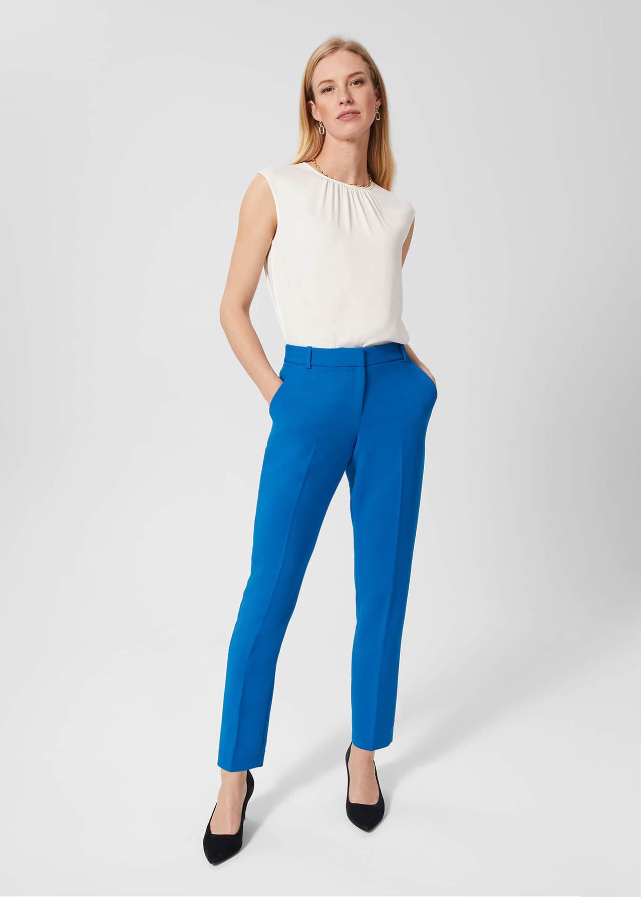 Petite Suki Pants, Imperial Blue, hi-res