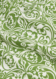 Tania Blouse, Green Ivory, hi-res