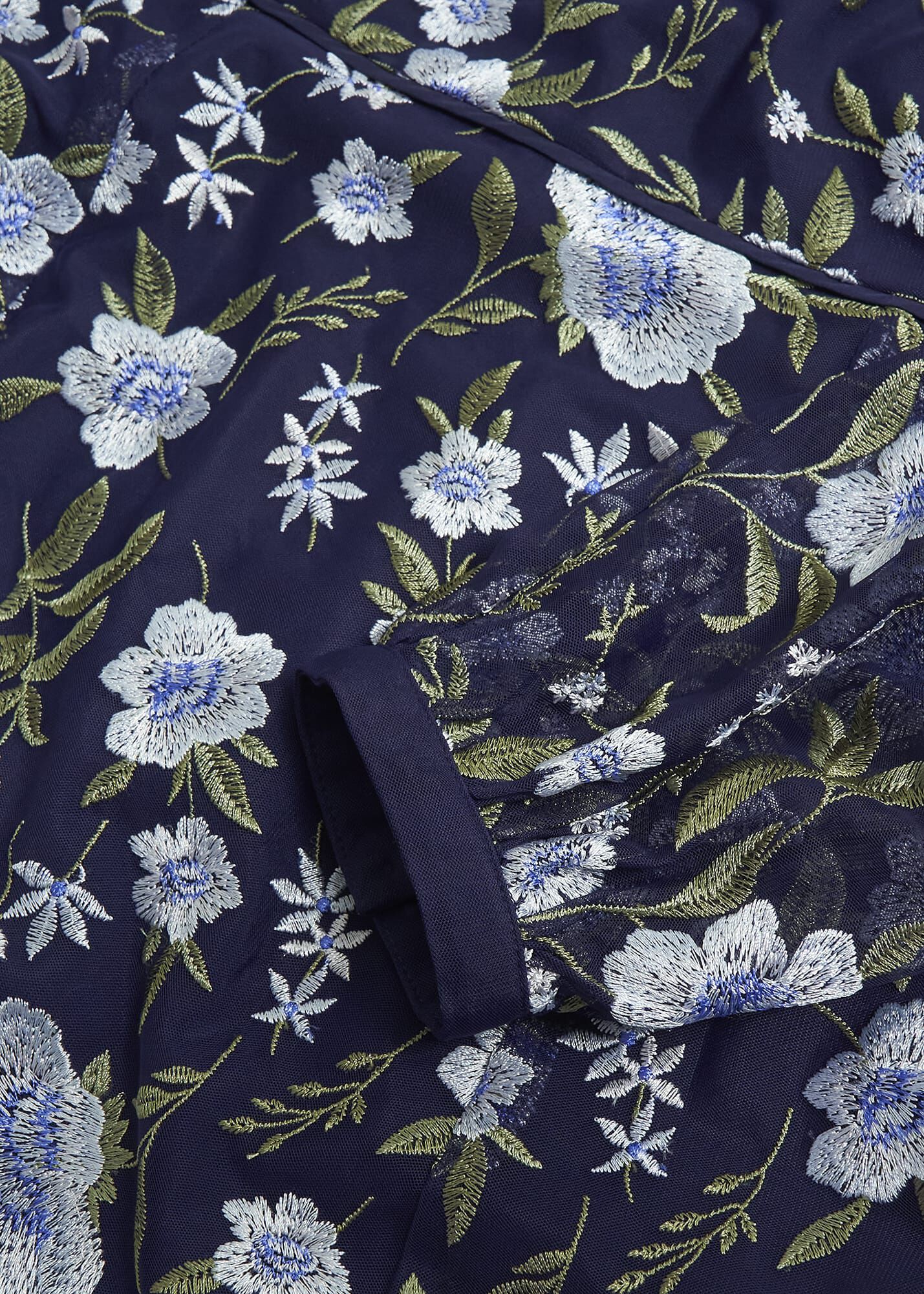 Lois Embroidered Dress | Hobbs US |