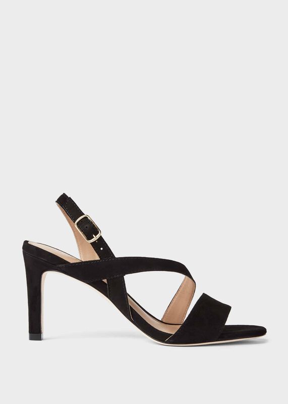 Mila Suede Sandals