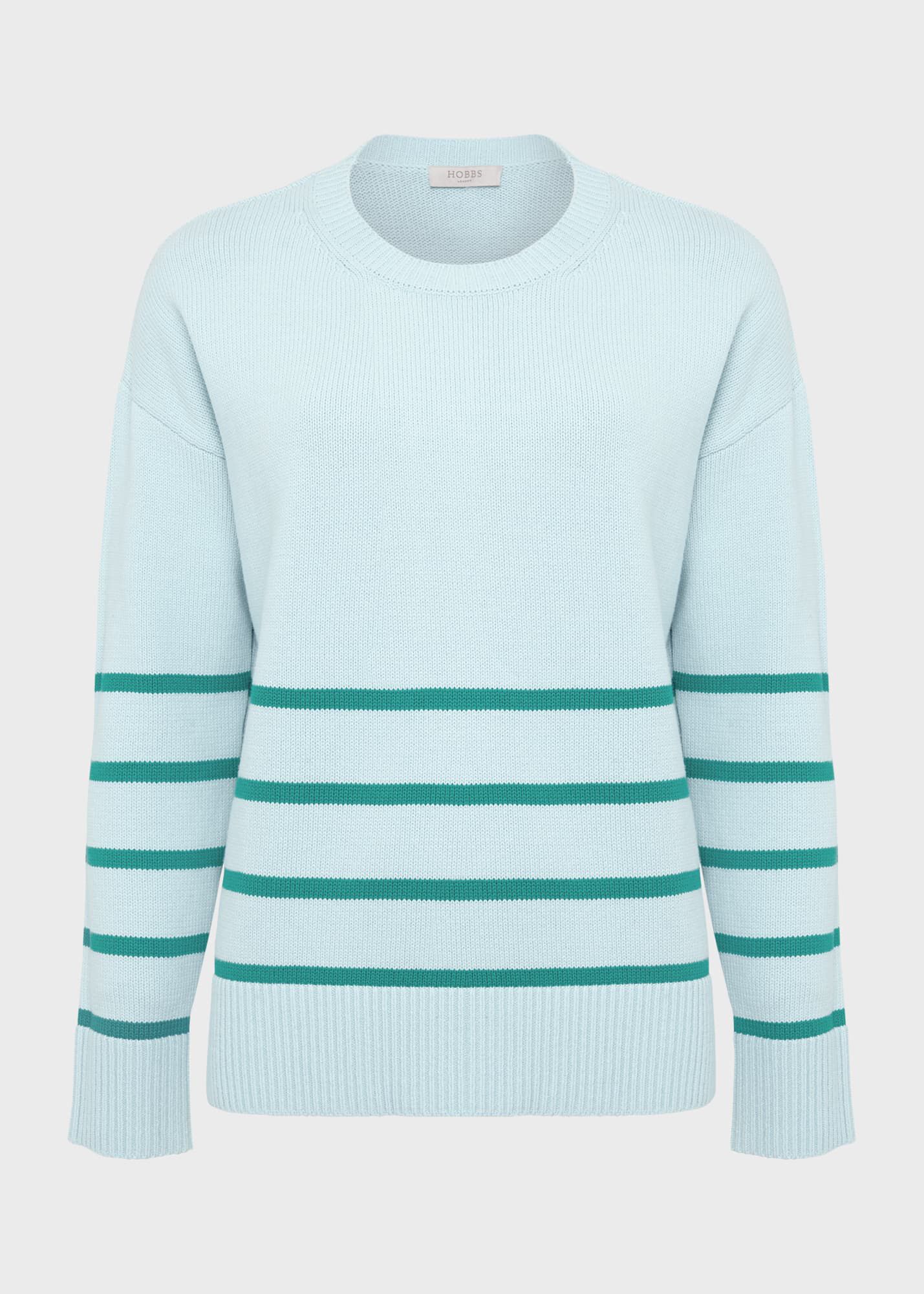 Lilia Cotton Stripe Jumper