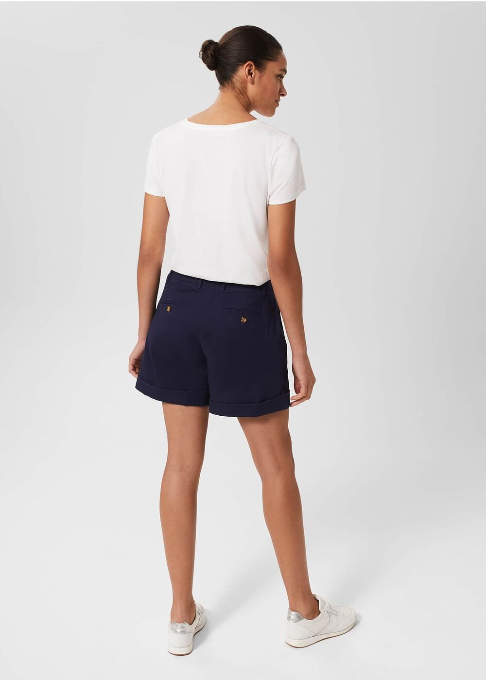 Chessie Shorts, Navy, hi-res