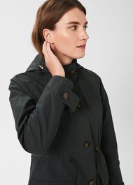 Jenny Water Resistant Parka , Dark Ivy Green, hi-res
