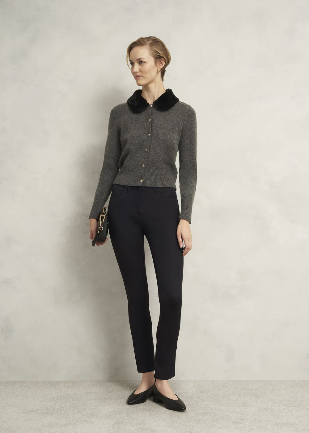 Amanda Jeans, Black, hi-res