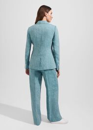 Mirabel Trousers, Lagoon Green, hi-res