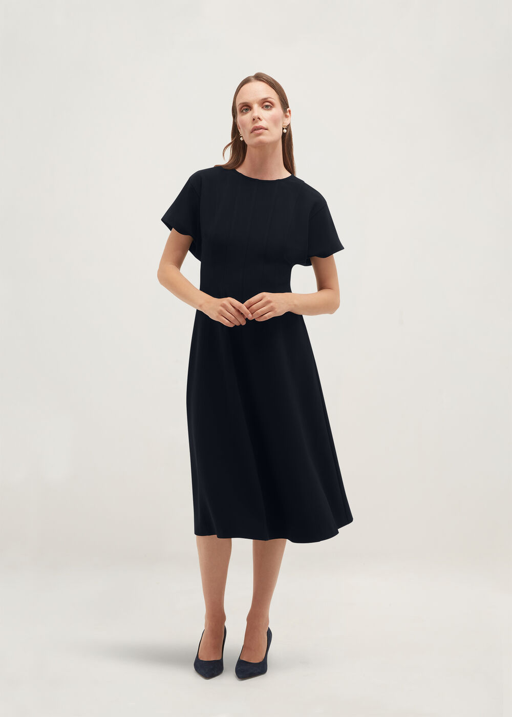 Petite Melina Seam Detail Dress