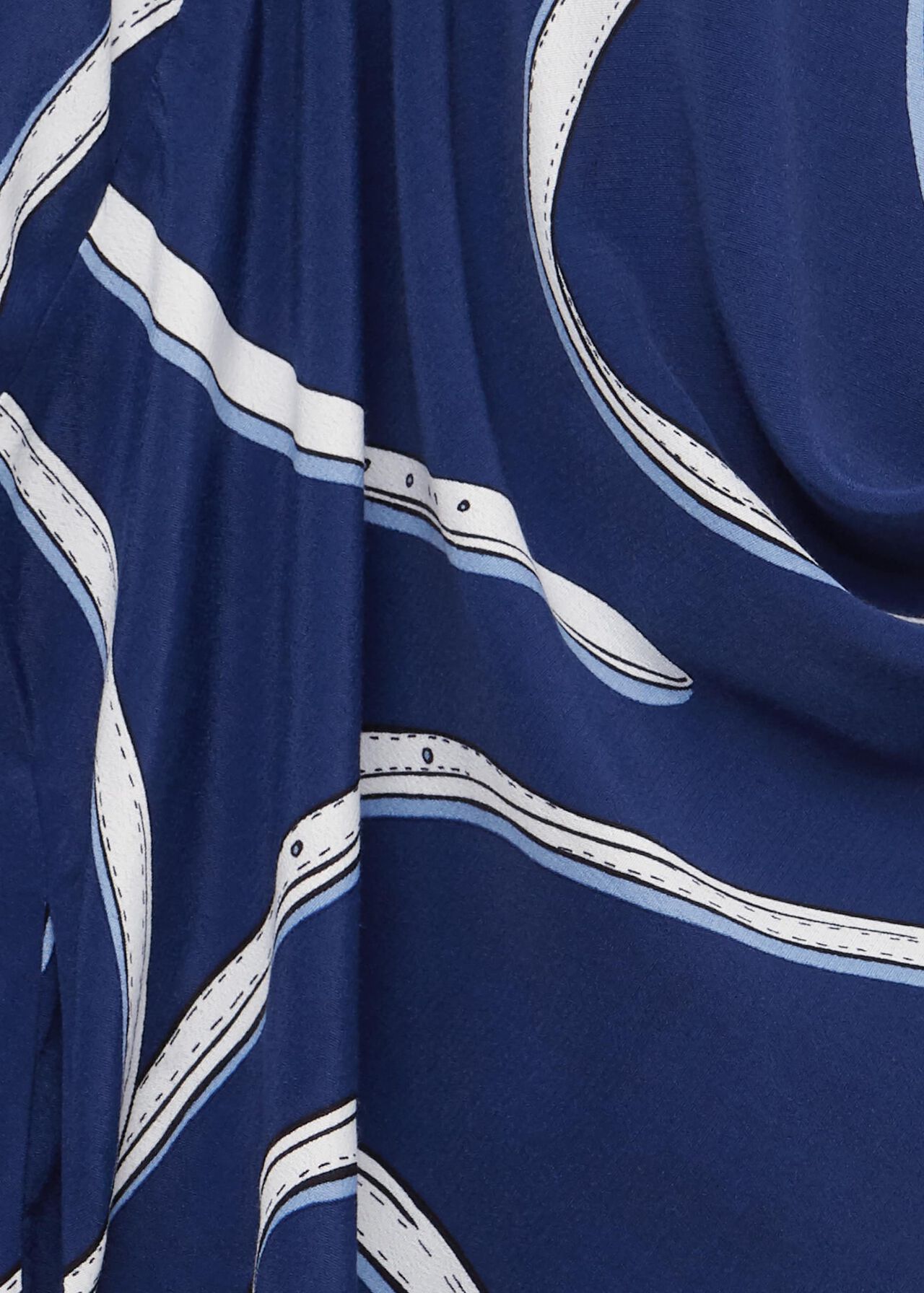Brea Dress, Deep Blue Multi, hi-res