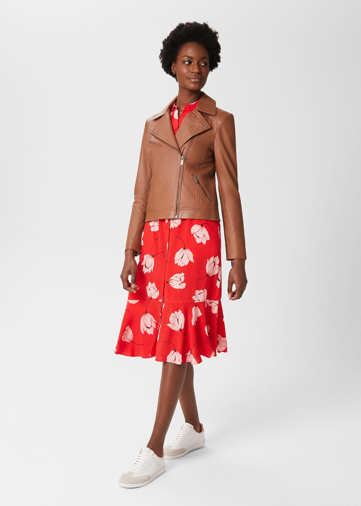 Bb dakota discount red leather jacket