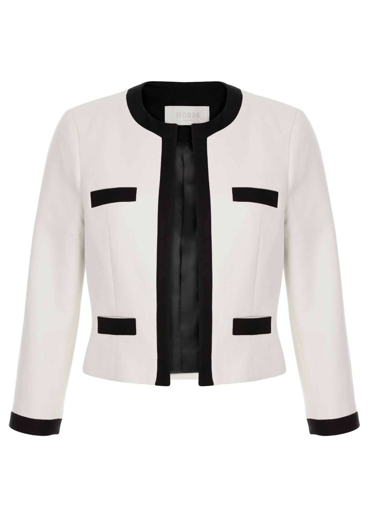 Alison Jacket Neutral Black