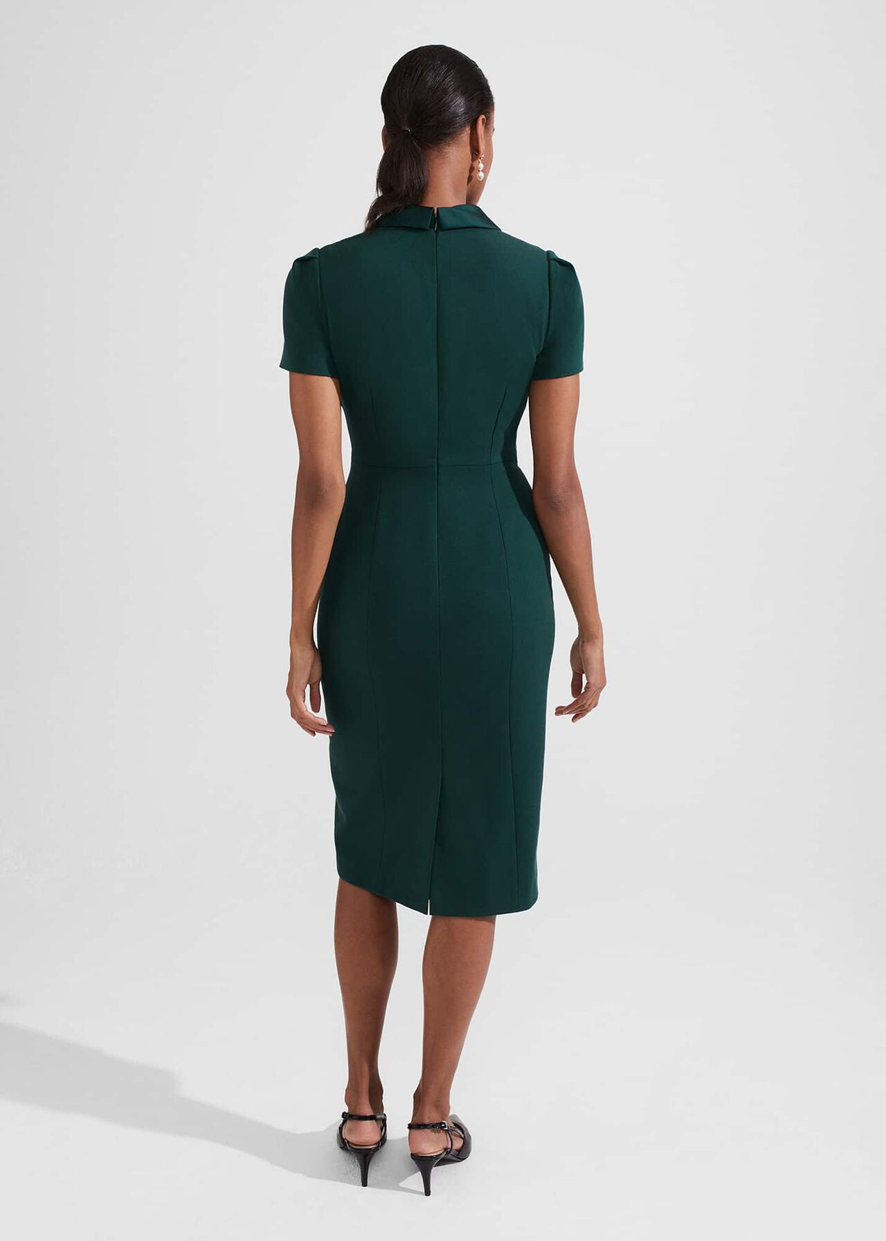 Amira Dress, Holly Green, hi-res