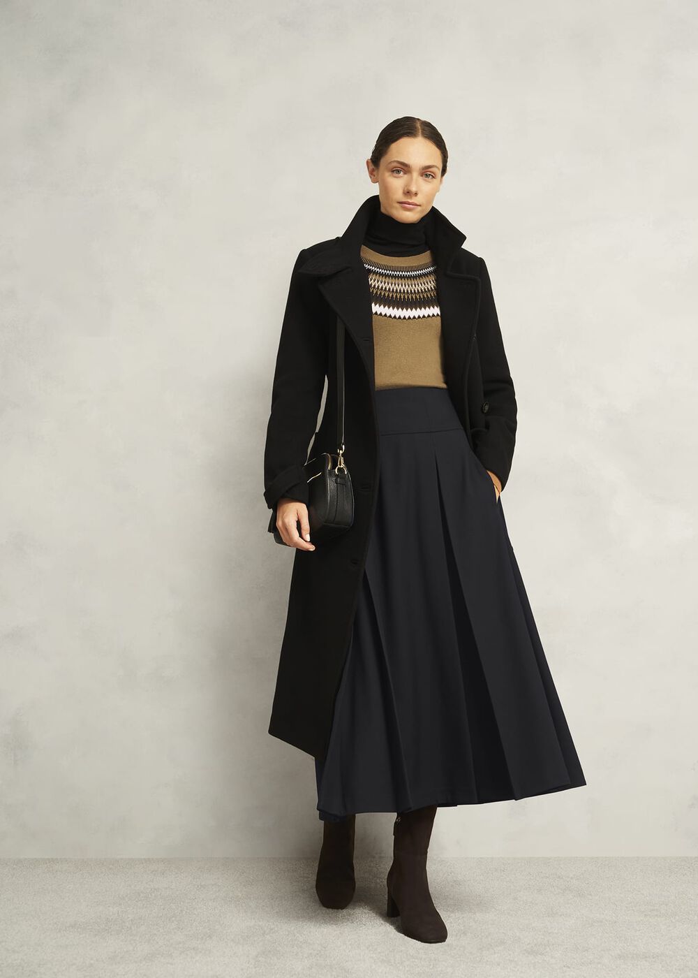Berkely Skirt, Black, hi-res