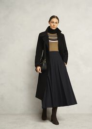 Berkely Skirt, Black, hi-res