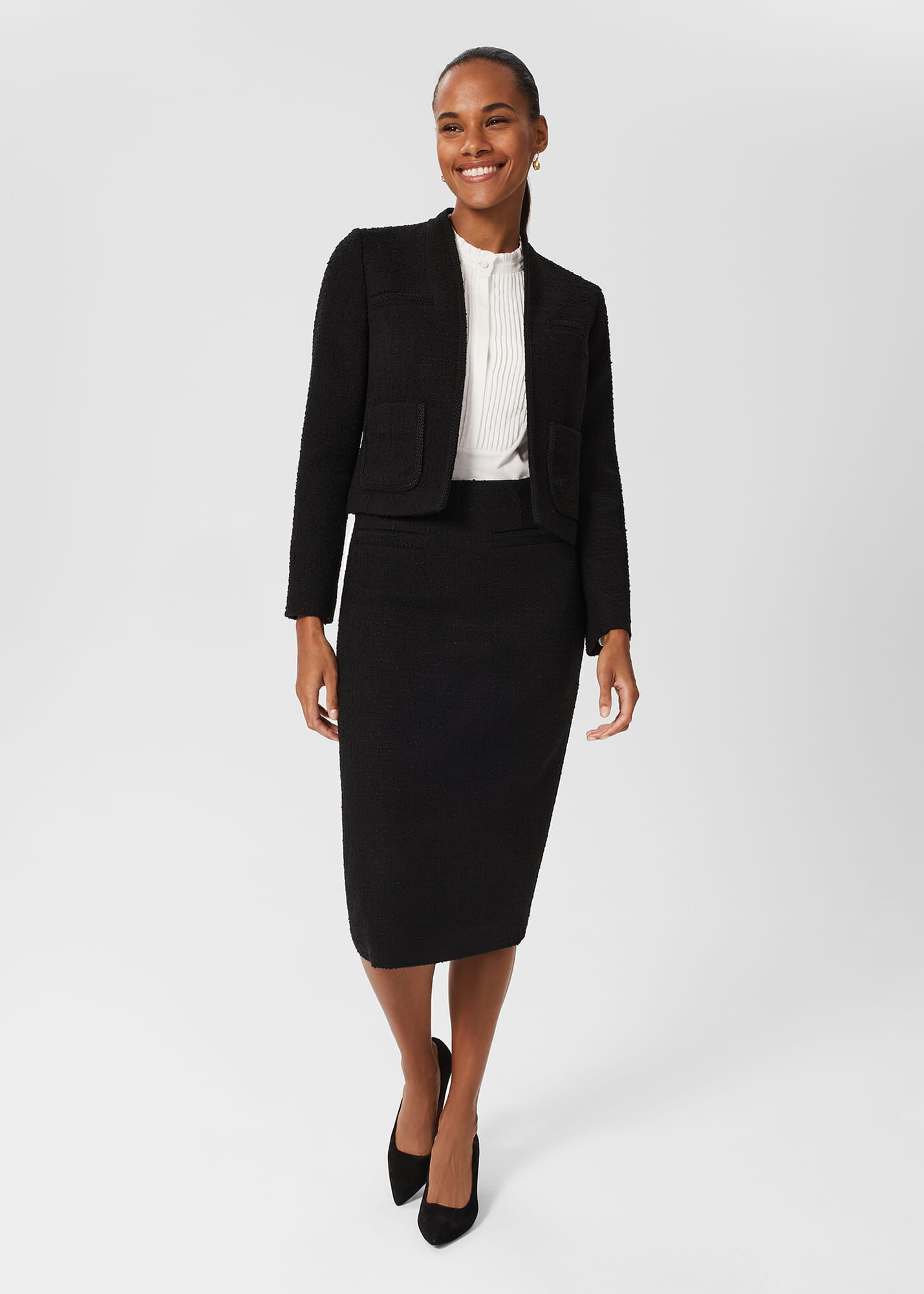 Hobbs work skirts clearance