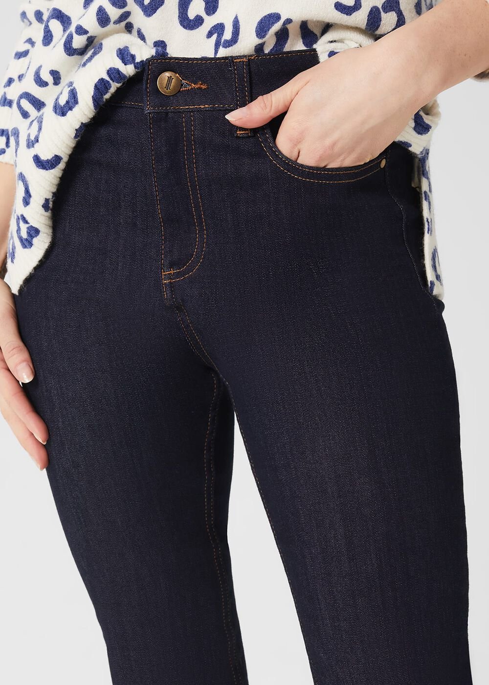 Petite Gia Jean, Indigo, hi-res