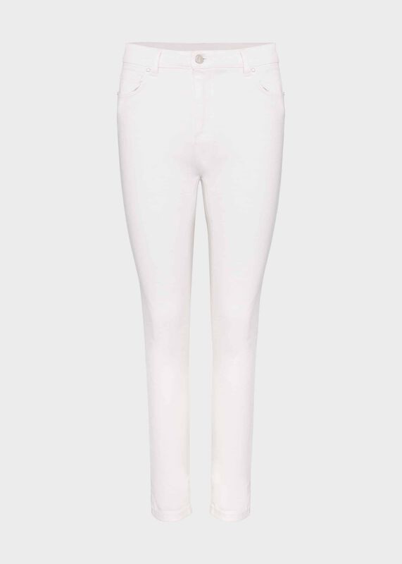 Marianne Denim 7/8 Jeans With Stretch
