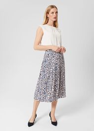 Amica Midi Skirt, Multi, hi-res