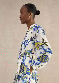 Petite Shanice Paisley Maxi Dress, Cream Multi, hi-res