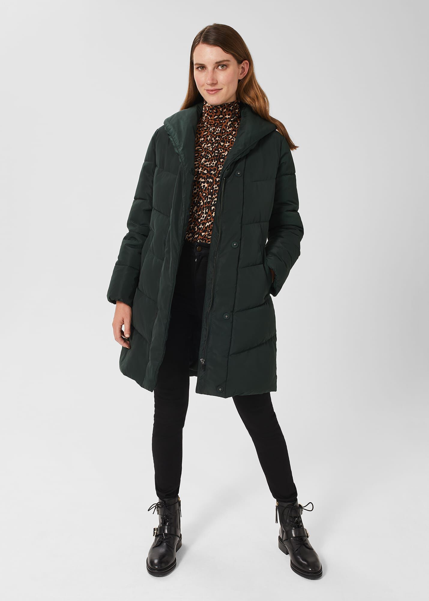 Indira Water Resistant Puffer Jacket