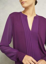 Darcy Top, Vibrant Purple, hi-res