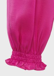 Lenora Wrap Jumpsuit, Pink, hi-res