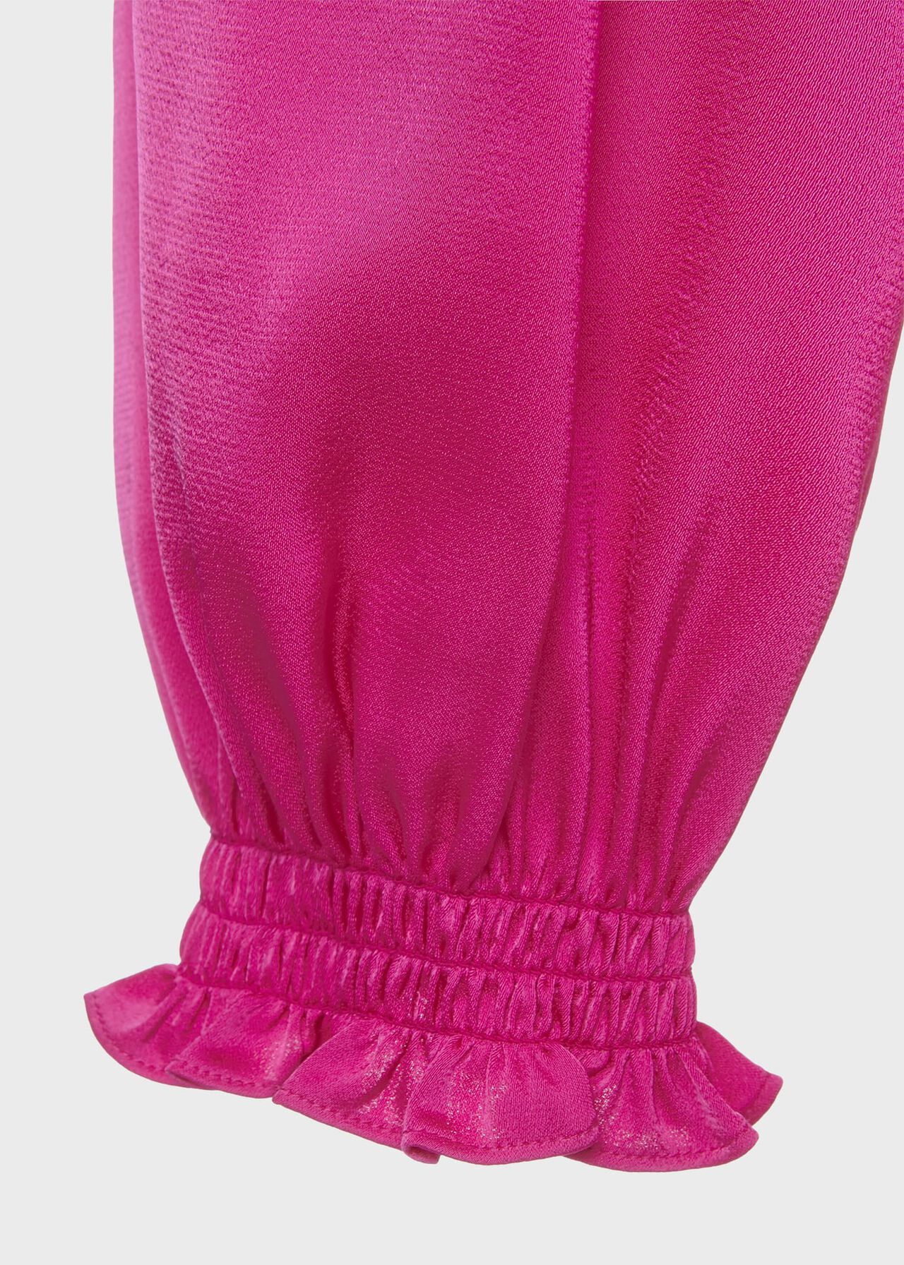 Lenora Wrap Jumpsuit, Pink, hi-res
