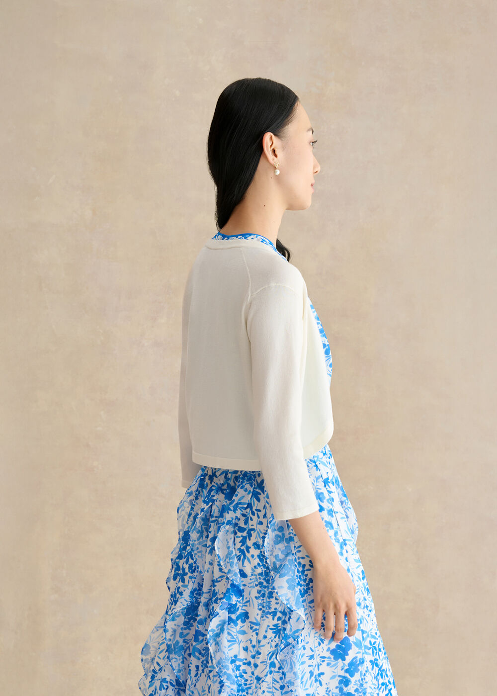 Carrie Bolero, Ivory, hi-res