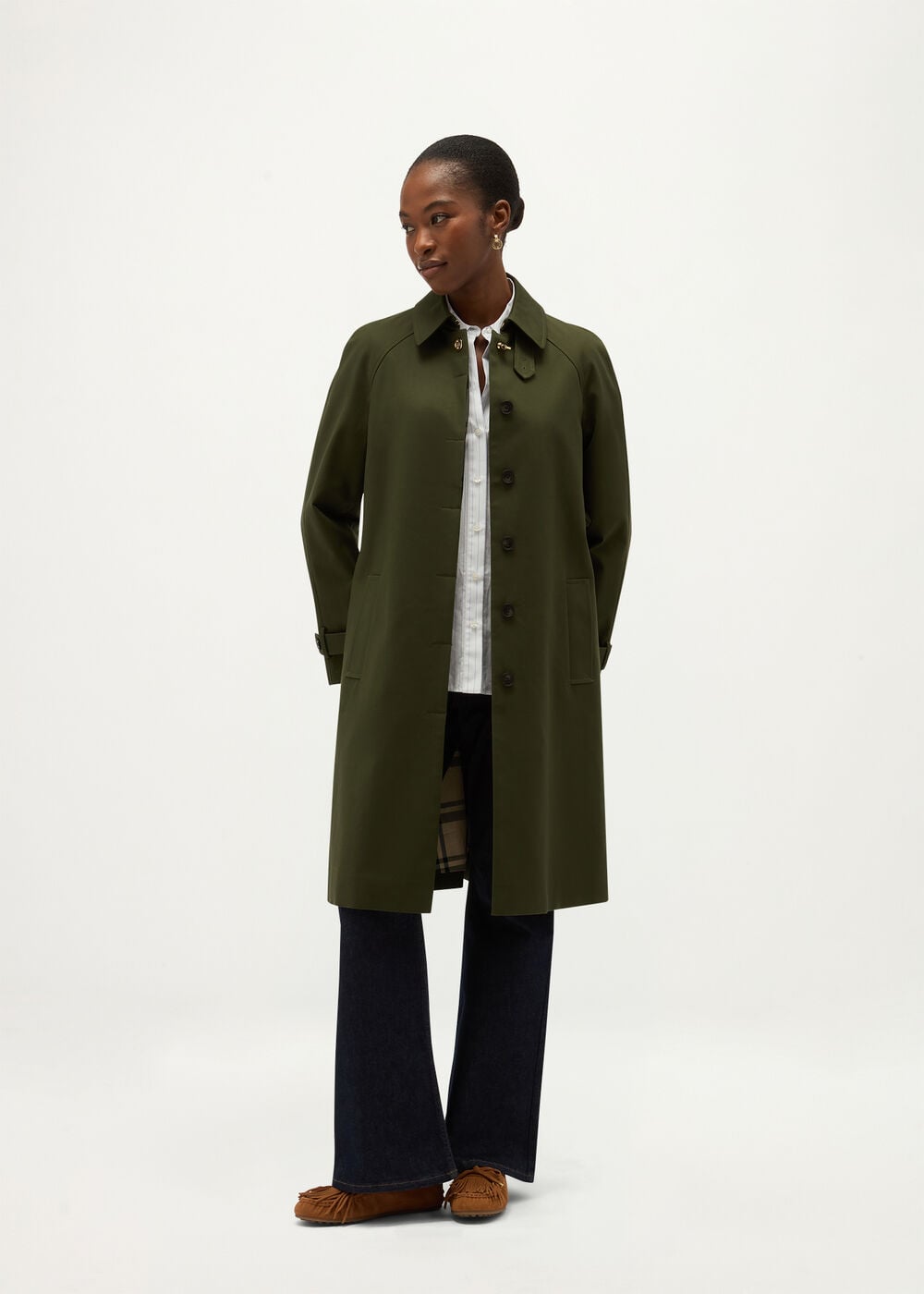 Vienna Trench Coat