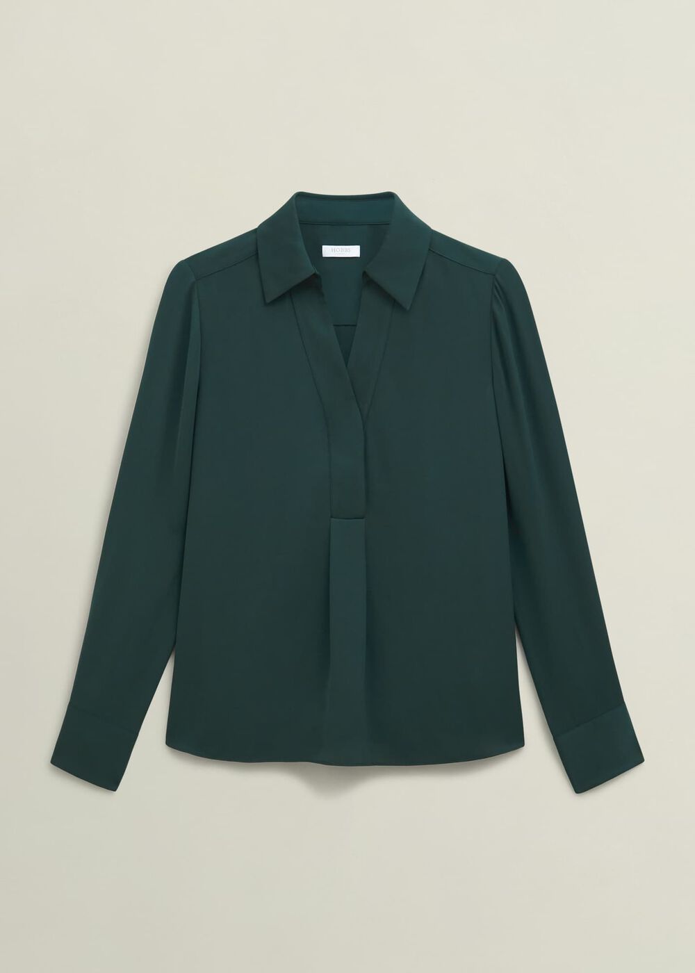 Marie Blouse, Ponderosa Green, hi-res