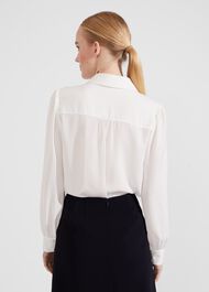 Caitlyn Shirt, Ivory, hi-res