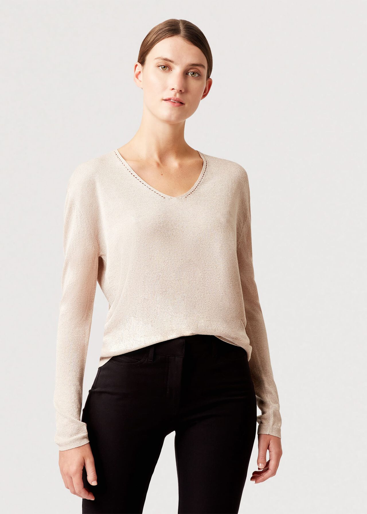 Mae Sparkle Sweater | Hobbs