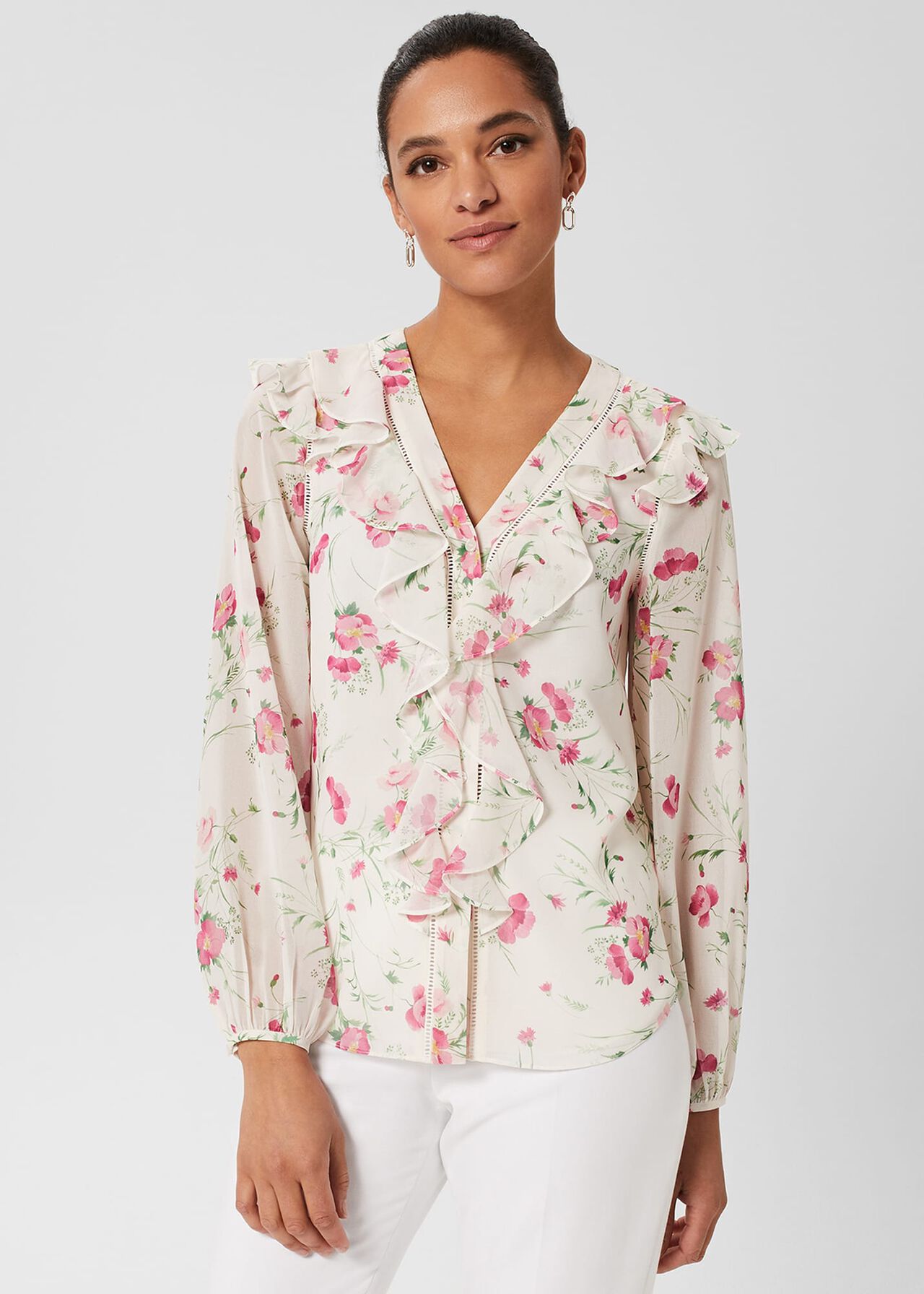 Rosana Floral Top Hobbs UK
