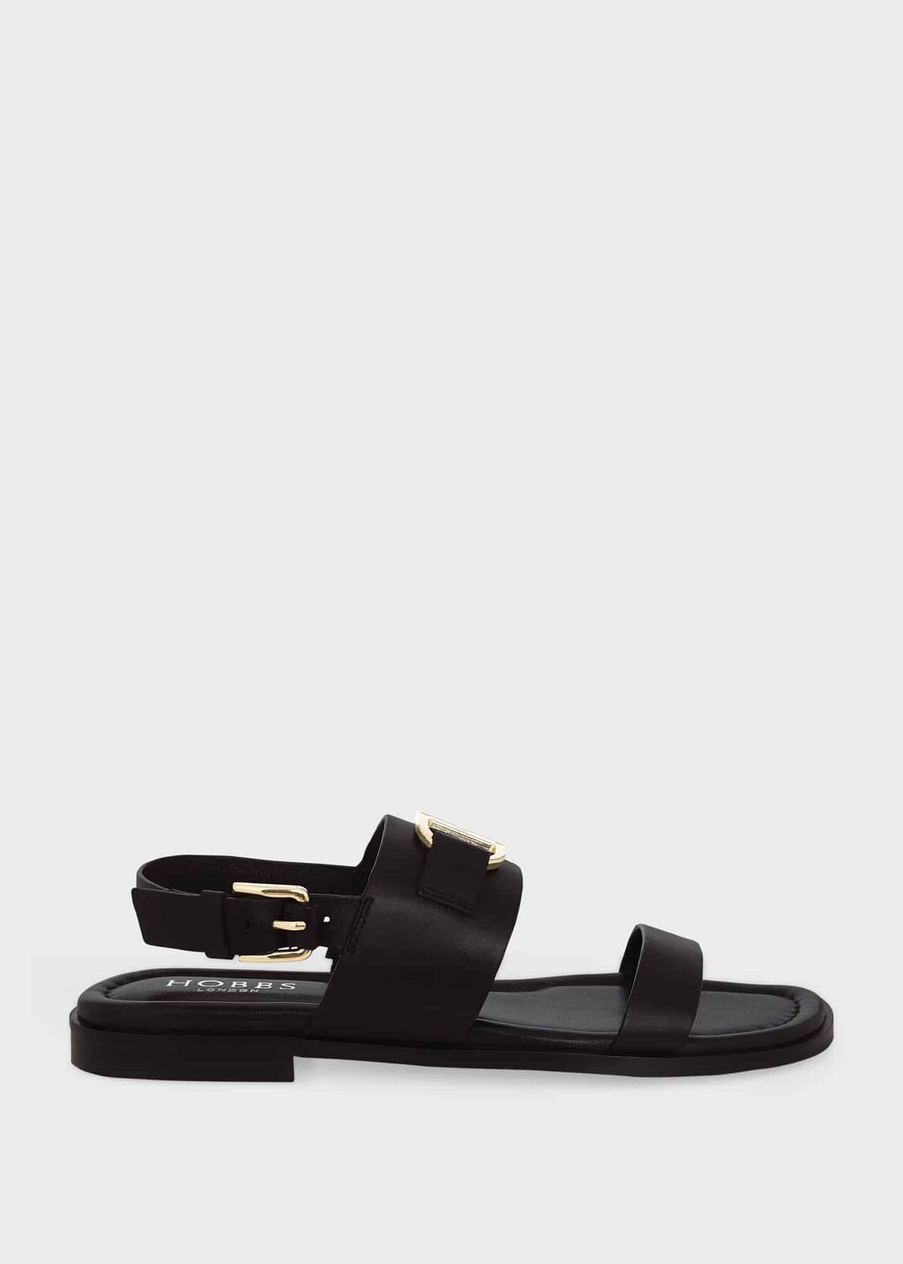 Kara Sandal, Black, hi-res