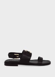 Kara Sandal, Black, hi-res