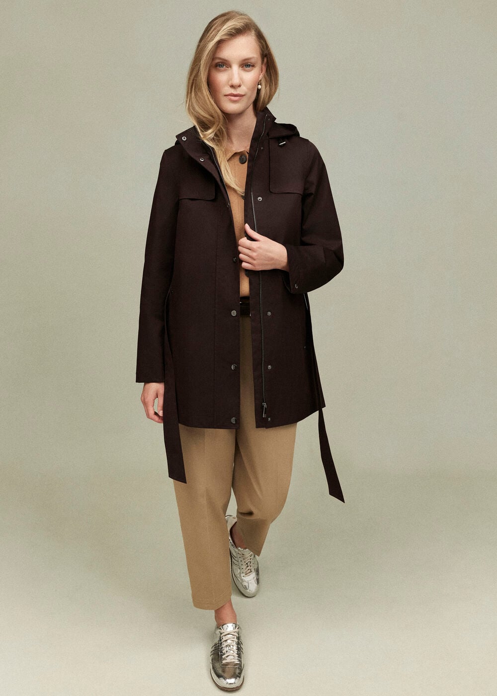 Felicia Waterproof Short Jacket