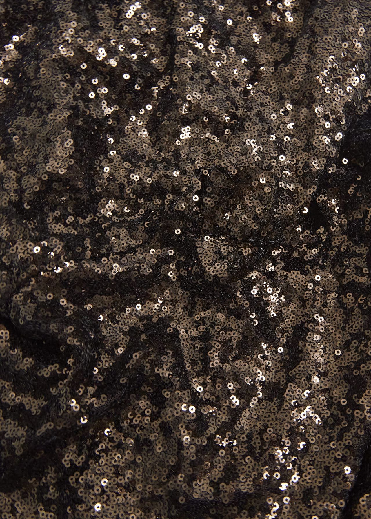Eltham Sequin Dress, Deep Brown, hi-res