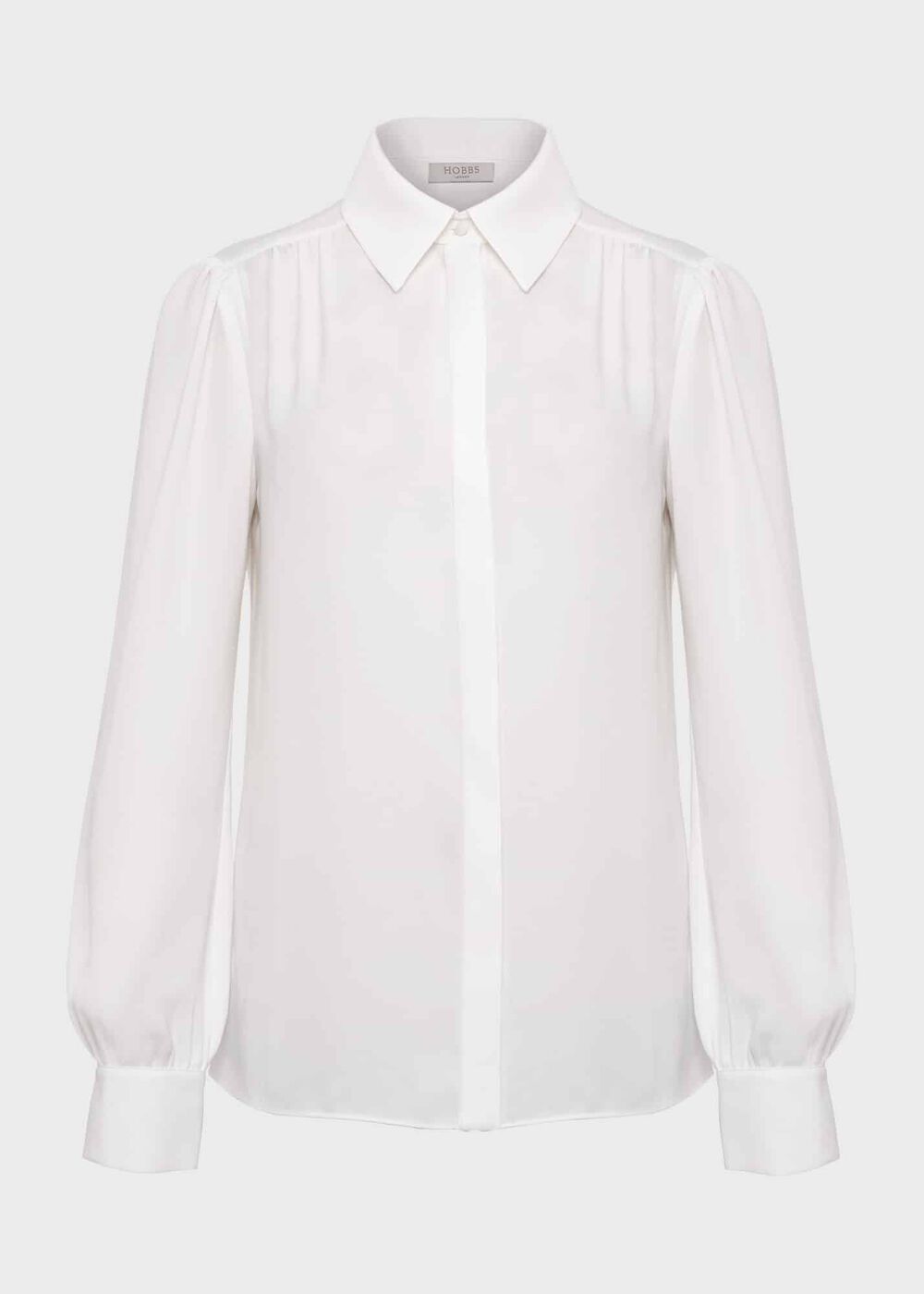 Caitlyn Shirt, Ivory, hi-res
