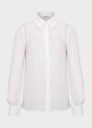 Caitlyn Shirt, Ivory, hi-res